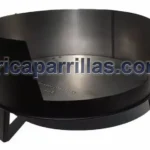 Fogonerobracero Con Patas Medio Tambor 4