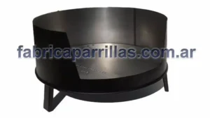 Fogonero para Parrillas Medio Tambor 58 cm