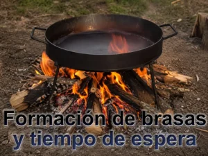 Formacion De Brasas Y Tiempo De Espera 3