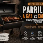 Guía Definitiva De Parrillas A Gas Y Carbón