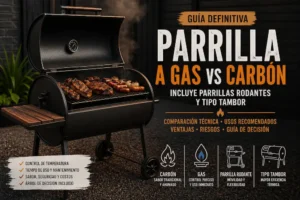 Guía Definitiva De Parrillas A Gas Y Carbón