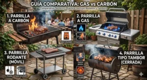 Gu&iacute;a Para Elegir La Parrilla Ideal 2