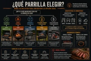 Gu&iacute;a Para Elegir La Parrilla Ideal