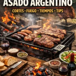 Guía Práctica Para Un Asado Argentino