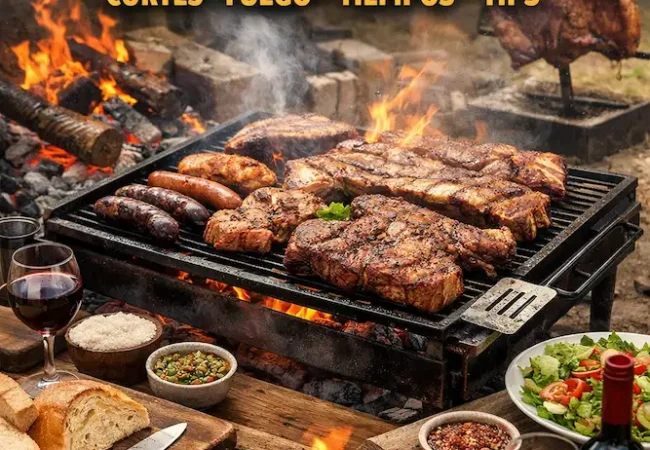 Guía completa del asado argentino: cómo hacerlo bien de principio a fin