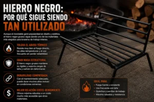 Hierro Negro Por Qué Sigue Siendo Tan Utilizado