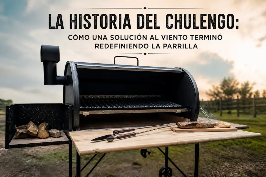 La Historia Del Chulengo En Parrilla