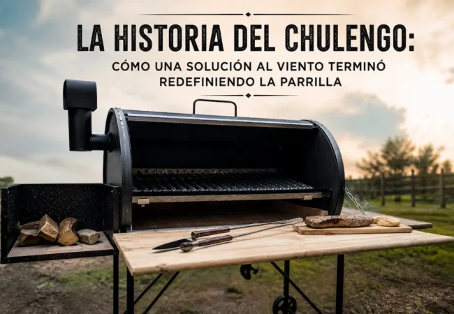 La historia del chulengo: cómo una solución al viento terminó redefiniendo la parrilla