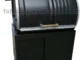 Mini parrilla tambor para balcón con muebleSerramiento