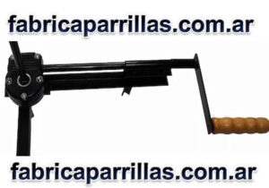 Regulación frontal para parrillas