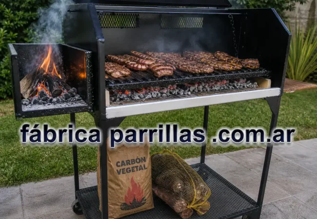 Parrillas modelo barbacoa argentina de 120 x 50