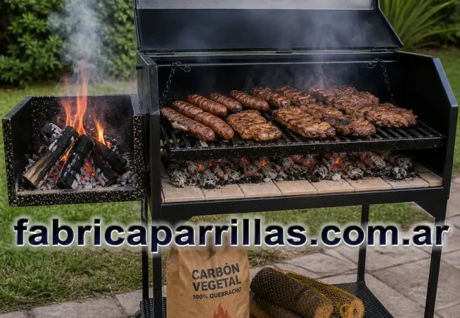 Parrillas modelo barbacoa argentina de 120 x 50