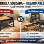 Parrilla Soldada Vs Desarmable ¿cual Elegir