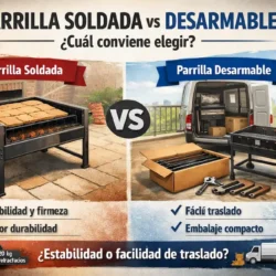 Parrilla Soldada Vs Desarmable ¿cual Elegir