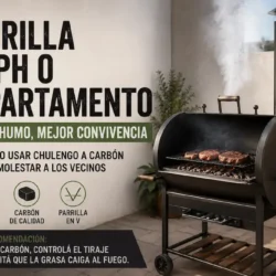 Parrillas Para Ph Y Departamentos Cómo Reducir El Humo Y Evitar Problemas Con Vecinos