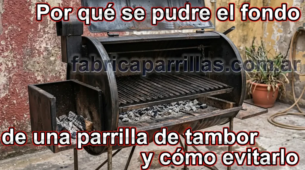 Por Qué Se Pudre El Fondo De Una Parrilla De Tambor Y Cómo Evitarlo