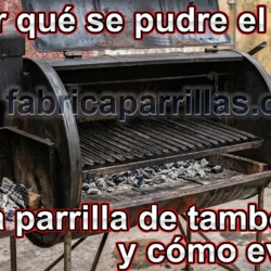 Por Qué Se Pudre El Fondo De Una Parrilla De Tambor Y Cómo Evitarlo