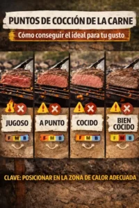 Puntos De Cocci&oacute;n De La Carne