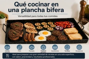 Qu&eacute; Cocinar En Una Plancha Bifera