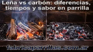 Que Conviene Mas Para El Asado Lena O Carbon