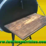 Tabla de Costado Rebatible para Parrillas Rodantes