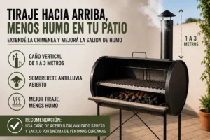 Tiraje, Cómo Sacar El Humo Hacia Arriba