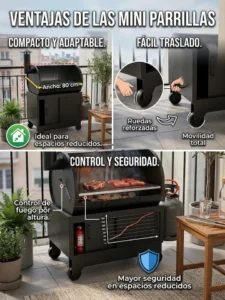 Ventajas De Las Mini Parrillas