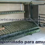 Herrajes De Parrilla listo para amurar de 100 x 62