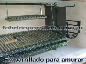 Herrajes De Parrilla listo para amurar de 100...