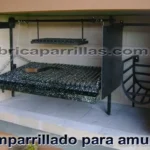 Emparrillados Herraje Listo para Amurar - 120 x 62 cm