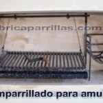Herraje listo para amurar de 140 x 62 y por pedido a medida la que necesite