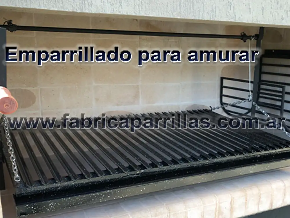 Herraje para parrillas