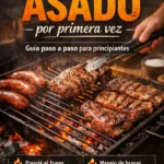 Cómo hacer un asado por primera vez: guía simple paso a paso (fuego, brasas y punto de la carne)