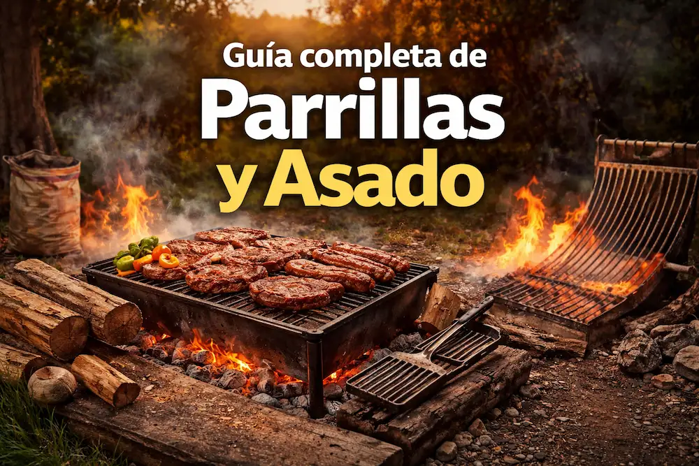 Guia Completa De Parrillas Y Asado2