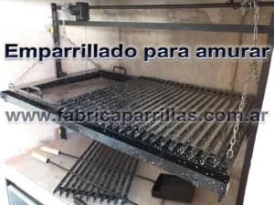 Herraje para parrillas