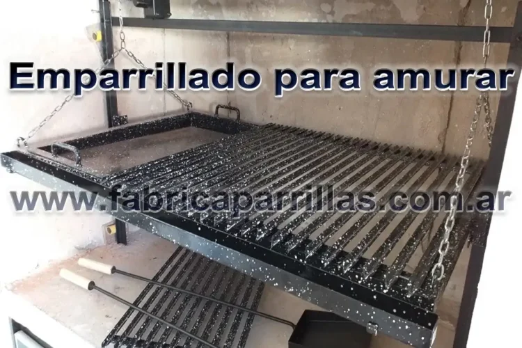 Herraje para parrillas