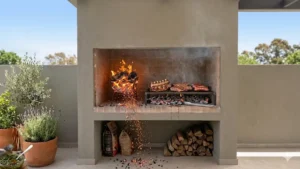 Controlá el fuego y la cocción con parrilla portátil y brasero. Generá brasas fácil y cociná parejo. Comprá ahora y mejorá tu asado.