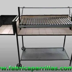 parrilla para patio chico