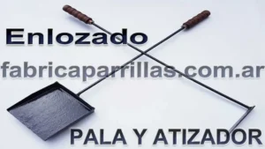 Pala y Atizador enlozado