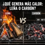 ¿que Genera Mas Calor Leña O Carbón
